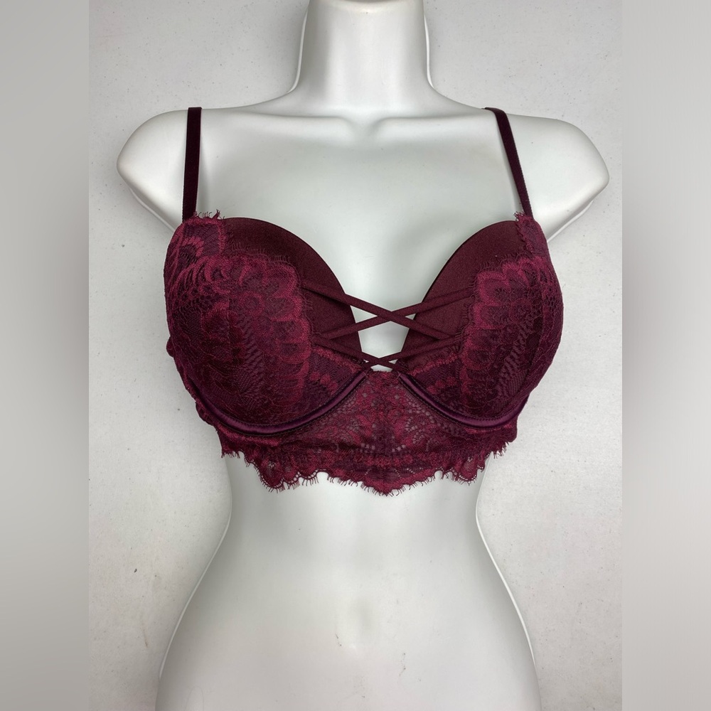 LS WINE Beyond Sexy Push-up, 34C  *P1073